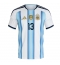 Strój piłkarski Argentyna Cristian Romero #13 Koszulka Podstawowej MŚ 2026 Krótki Rękaw Strój piłkarski Argentyna Cristian Romero #13 Koszulka Podstawowej MŚ 2026 Krótki Rękaw