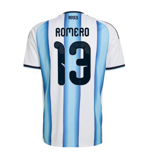Strój piłkarski Argentyna Cristian Romero #13 Koszulka Podstawowej MŚ 2026 Krótki Rękaw Strój piłkarski Argentyna Cristian Romero #13 Koszulka Podstawowej MŚ 2026 Krótki Rękaw