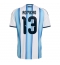 Strój piłkarski Argentyna Cristian Romero #13 Koszulka Podstawowej MŚ 2026 Krótki Rękaw Strój piłkarski Argentyna Cristian Romero #13 Koszulka Podstawowej MŚ 2026 Krótki Rękaw
