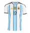 Strój piłkarski Argentyna Giuliano Simeone #17 Koszulka Podstawowej MŚ 2026 Krótki Rękaw Strój piłkarski Argentyna Giuliano Simeone #17 Koszulka Podstawowej MŚ 2026 Krótki Rękaw
