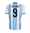 Strój piłkarski Argentyna Julian Alvarez #9 Koszulka Podstawowej MŚ 2026 Krótki Rękaw Strój piłkarski Argentyna Julian Alvarez #9 Koszulka Podstawowej MŚ 2026 Krótki Rękaw