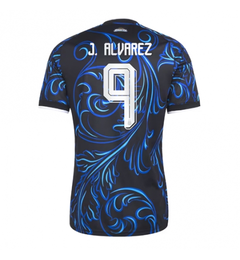 Strój piłkarski Argentyna Julian Alvarez #9 Koszulka Wyjazdowej MŚ 2026 Krótki Rękaw Strój piłkarski Argentyna Julian Alvarez #9 Koszulka Wyjazdowej MŚ 2026 Krótki Rękaw