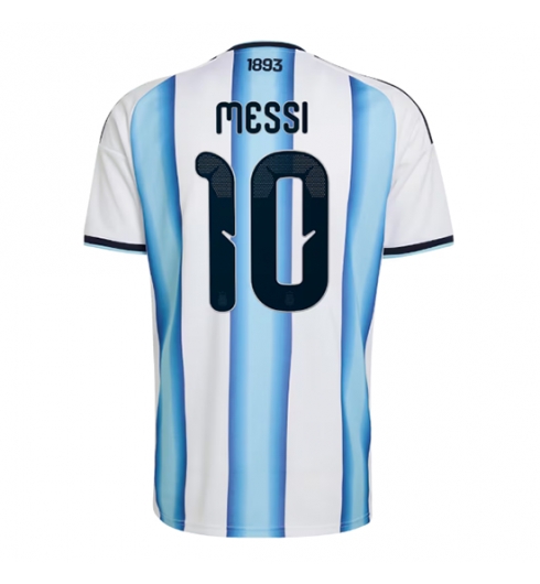 Strój piłkarski Argentyna Lionel Messi #10 Koszulka Podstawowej MŚ 2026 Krótki Rękaw Strój piłkarski Argentyna Lionel Messi #10 Koszulka Podstawowej MŚ 2026 Krótki Rękaw