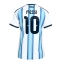 Strój piłkarski Argentyna Lionel Messi #10 Koszulka Podstawowej damskie MŚ 2026 Krótki Rękaw Strój piłkarski Argentyna Lionel Messi #10 Koszulka Podstawowej damskie MŚ 2026 Krótki Rękaw