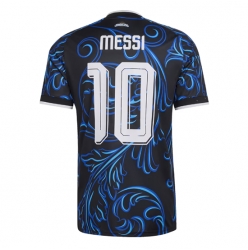 Strój piłkarski Argentyna Lionel Messi #10 Koszulka Wyjazdowej MŚ 2026 Krótki Rękaw