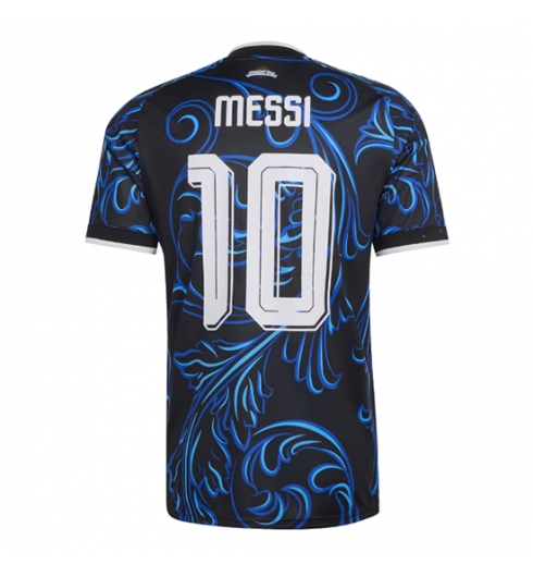 Strój piłkarski Argentyna Lionel Messi #10 Koszulka Wyjazdowej MŚ 2026 Krótki Rękaw Strój piłkarski Argentyna Lionel Messi #10 Koszulka Wyjazdowej MŚ 2026 Krótki Rękaw