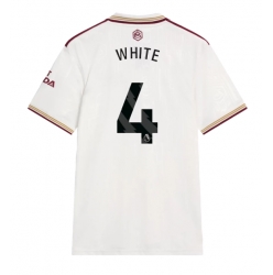 Strój piłkarski Arsenal Ben White #4 Koszulka Trzeciej 2025-26 Krótki Rękaw
