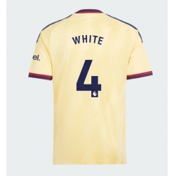 Strój piłkarski Arsenal Ben White #4 Koszulka Trzeciej 2026-27 Krótki Rękaw