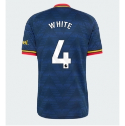 Strój piłkarski Arsenal Ben White #4 Koszulka Wyjazdowej 2026-27 Krótki Rękaw