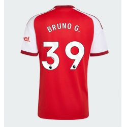 Strój piłkarski Arsenal Bruno Guimaraes #39 Koszulka Podstawowej 2026-27 Krótki Rękaw
