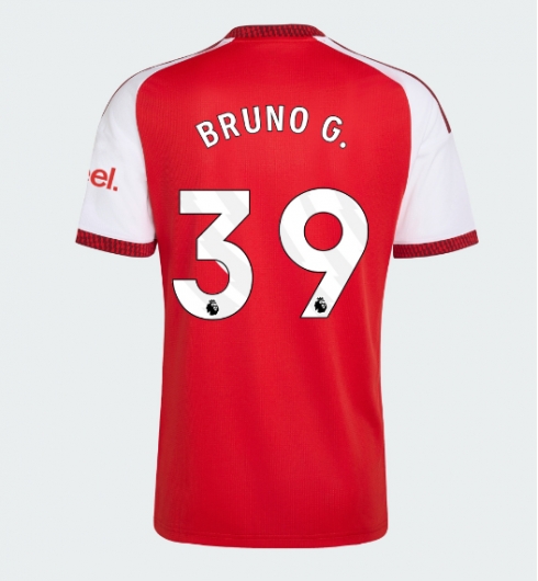 Strój piłkarski Arsenal Bruno Guimaraes #39 Koszulka Podstawowej 2026-27 Krótki Rękaw Strój piłkarski Arsenal Bruno Guimaraes #39 Koszulka Podstawowej 2026-27 Krótki Rękaw