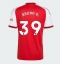 Strój piłkarski Arsenal Bruno Guimaraes #39 Koszulka Podstawowej 2026-27 Krótki Rękaw Strój piłkarski Arsenal Bruno Guimaraes #39 Koszulka Podstawowej 2026-27 Krótki Rękaw