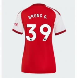 Strój piłkarski Arsenal Bruno Guimaraes #39 Koszulka Podstawowej damskie 2026-27 Krótki Rękaw