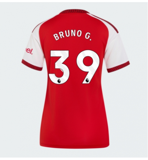 Strój piłkarski Arsenal Bruno Guimaraes #39 Koszulka Podstawowej damskie 2026-27 Krótki Rękaw Strój piłkarski Arsenal Bruno Guimaraes #39 Koszulka Podstawowej damskie 2026-27 Krótki Rękaw