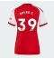 Strój piłkarski Arsenal Bruno Guimaraes #39 Koszulka Podstawowej damskie 2026-27 Krótki Rękaw Strój piłkarski Arsenal Bruno Guimaraes #39 Koszulka Podstawowej damskie 2026-27 Krótki Rękaw