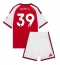 Strój piłkarski Arsenal Bruno Guimaraes #39 Koszulka Podstawowej dziecięce 2026-27 Krótki Rękaw (+ Krótkie spodenki)