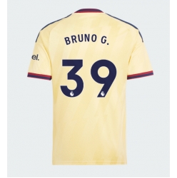 Strój piłkarski Arsenal Bruno Guimaraes #39 Koszulka Trzeciej 2026-27 Krótki Rękaw