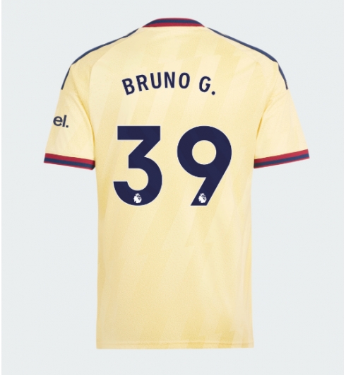 Strój piłkarski Arsenal Bruno Guimaraes #39 Koszulka Trzeciej 2026-27 Krótki Rękaw Strój piłkarski Arsenal Bruno Guimaraes #39 Koszulka Trzeciej 2026-27 Krótki Rękaw