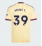 Strój piłkarski Arsenal Bruno Guimaraes #39 Koszulka Trzeciej 2026-27 Krótki Rękaw Strój piłkarski Arsenal Bruno Guimaraes #39 Koszulka Trzeciej 2026-27 Krótki Rękaw
