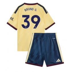Strój piłkarski Arsenal Bruno Guimaraes #39 Koszulka Trzeciej dziecięce 2026-27 Krótki Rękaw (+ Krótkie spodenki)