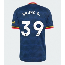 Strój piłkarski Arsenal Bruno Guimaraes #39 Koszulka Wyjazdowej 2026-27 Krótki Rękaw