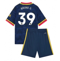 Strój piłkarski Arsenal Bruno Guimaraes #39 Koszulka Wyjazdowej dziecięce 2026-27 Krótki Rękaw (+ Krótkie spodenki)