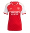 Strój piłkarski Arsenal Bukayo Saka #7 Koszulka Podstawowej damskie 2023-24 Krótki Rękaw