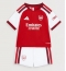 Strój piłkarski Arsenal Bukayo Saka #7 Koszulka Podstawowej dziecięce 2026-27 Krótki Rękaw (+ Krótkie spodenki)
