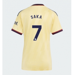 Strój piłkarski Arsenal Bukayo Saka #7 Koszulka Trzeciej damskie 2026-27 Krótki Rękaw