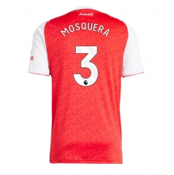 Strój piłkarski Arsenal Cristhian Mosquera #3 Koszulka Podstawowej 2025-26 Krótki Rękaw