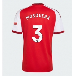 Strój piłkarski Arsenal Cristhian Mosquera #3 Koszulka Podstawowej 2026-27 Krótki Rękaw