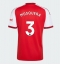 Strój piłkarski Arsenal Cristhian Mosquera #3 Koszulka Podstawowej 2026-27 Krótki Rękaw Strój piłkarski Arsenal Cristhian Mosquera #3 Koszulka Podstawowej 2026-27 Krótki Rękaw