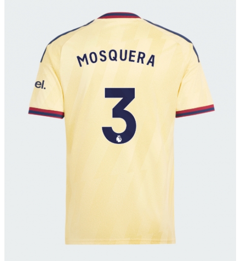 Strój piłkarski Arsenal Cristhian Mosquera #3 Koszulka Trzeciej 2026-27 Krótki Rękaw Strój piłkarski Arsenal Cristhian Mosquera #3 Koszulka Trzeciej 2026-27 Krótki Rękaw