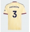 Strój piłkarski Arsenal Cristhian Mosquera #3 Koszulka Trzeciej 2026-27 Krótki Rękaw Strój piłkarski Arsenal Cristhian Mosquera #3 Koszulka Trzeciej 2026-27 Krótki Rękaw
