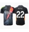 Strój piłkarski Arsenal David Raya #22 Bramkarskie Koszulka Trzeciej 2024-25 Krótki Rękaw