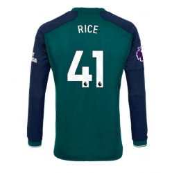 Strój piłkarski Arsenal Declan Rice #41 Koszulka Trzeciej 2023-24 Długi Rękaw