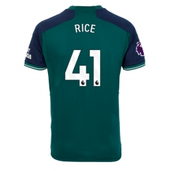 Strój piłkarski Arsenal Declan Rice #41 Koszulka Trzeciej 2023-24 Krótki Rękaw