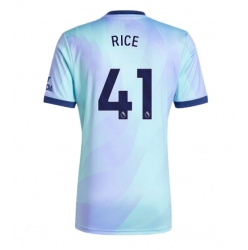 Strój piłkarski Arsenal Declan Rice #41 Koszulka Trzeciej 2024-25 Krótki Rękaw