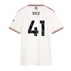 Strój piłkarski Arsenal Declan Rice #41 Koszulka Trzeciej damskie 2025-26 Krótki Rękaw