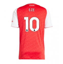Strój piłkarski Arsenal Eberechi Eze #10 Koszulka Podstawowej 2025-26 Krótki Rękaw