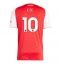 Strój piłkarski Arsenal Eberechi Eze #10 Koszulka Podstawowej 2025-26 Krótki Rękaw