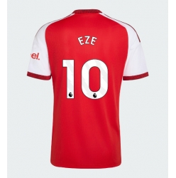 Strój piłkarski Arsenal Eberechi Eze #10 Koszulka Podstawowej 2026-27 Krótki Rękaw