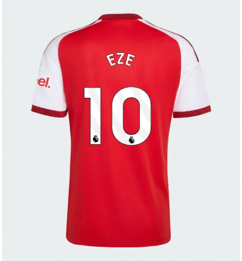 Strój piłkarski Arsenal Eberechi Eze #10 Koszulka Podstawowej 2026-27 Krótki Rękaw Strój piłkarski Arsenal Eberechi Eze #10 Koszulka Podstawowej 2026-27 Krótki Rękaw