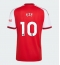 Strój piłkarski Arsenal Eberechi Eze #10 Koszulka Podstawowej 2026-27 Krótki Rękaw Strój piłkarski Arsenal Eberechi Eze #10 Koszulka Podstawowej 2026-27 Krótki Rękaw