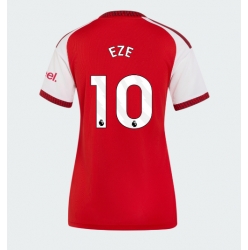 Strój piłkarski Arsenal Eberechi Eze #10 Koszulka Podstawowej damskie 2026-27 Krótki Rękaw