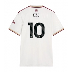 Strój piłkarski Arsenal Eberechi Eze #10 Koszulka Trzeciej 2025-26 Krótki Rękaw