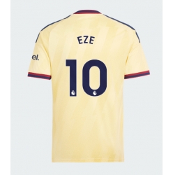 Strój piłkarski Arsenal Eberechi Eze #10 Koszulka Trzeciej 2026-27 Krótki Rękaw