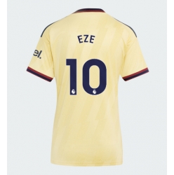 Strój piłkarski Arsenal Eberechi Eze #10 Koszulka Trzeciej damskie 2026-27 Krótki Rękaw
