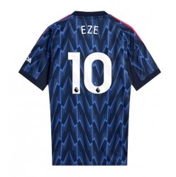 Strój piłkarski Arsenal Eberechi Eze #10 Koszulka Wyjazdowej 2025-26 Krótki Rękaw