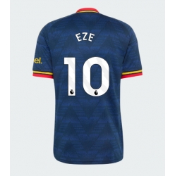 Strój piłkarski Arsenal Eberechi Eze #10 Koszulka Wyjazdowej 2026-27 Krótki Rękaw